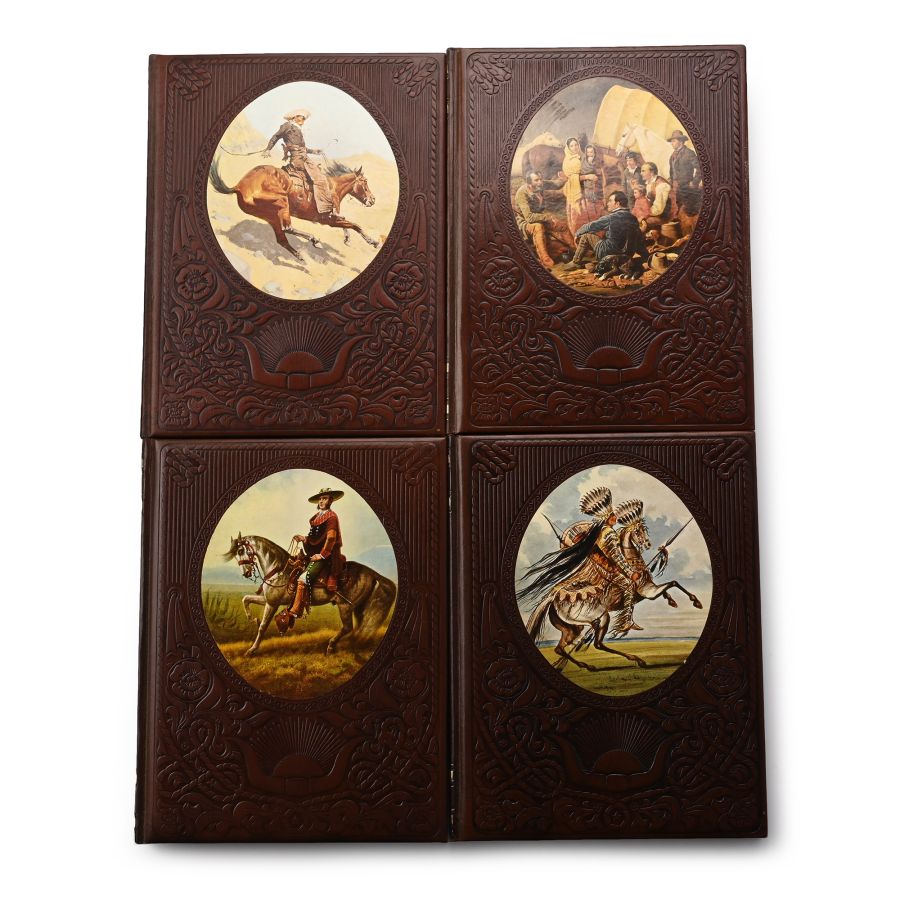 The Old West - Complete Series of 26 Vintage Volumes
