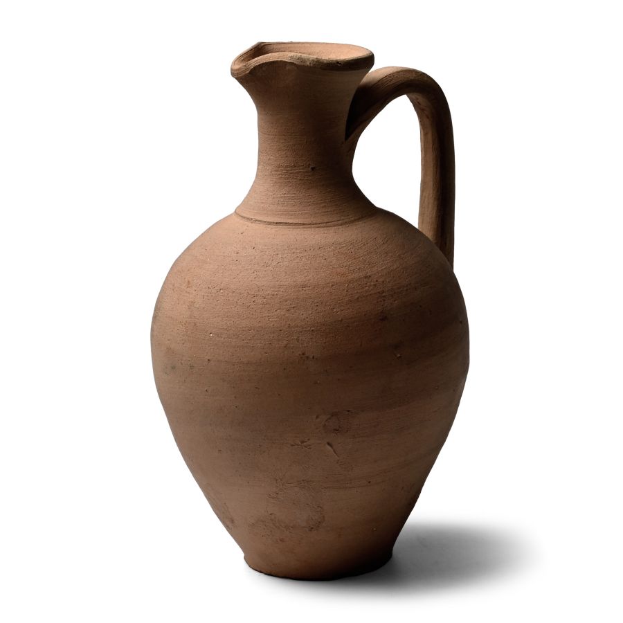 Roman Buffware Piriform Jug