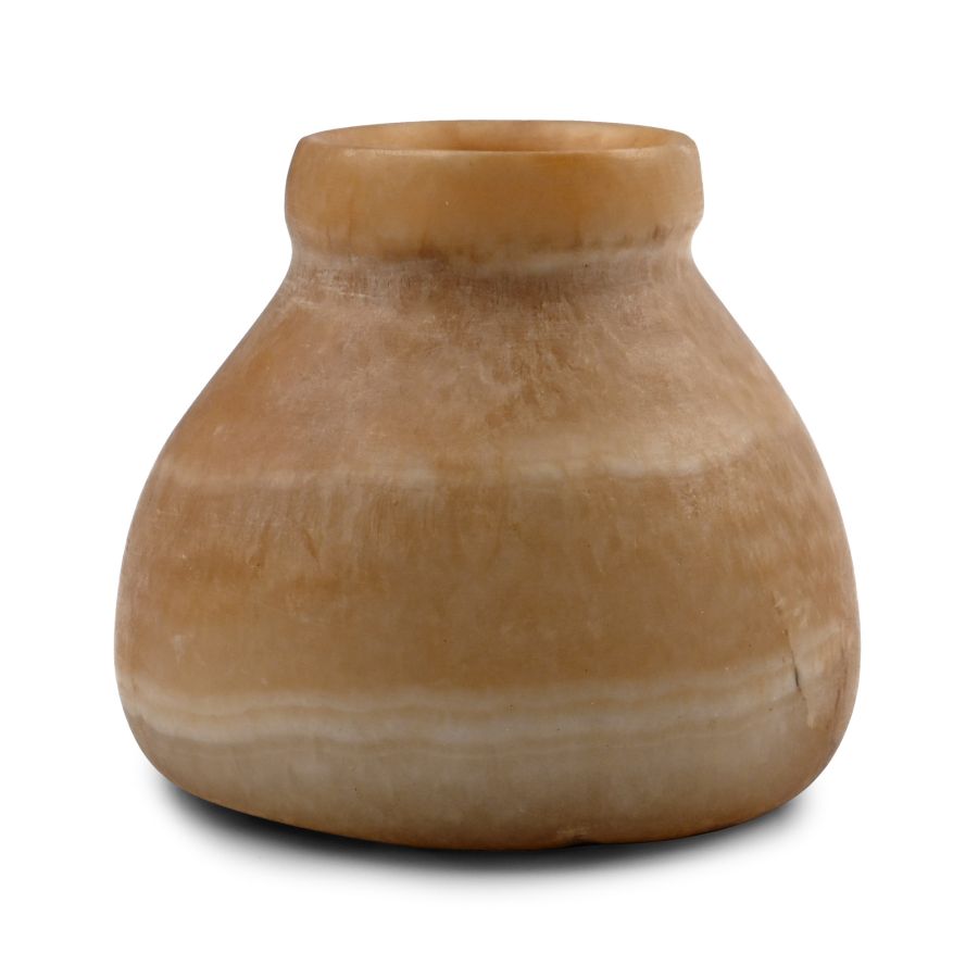 Egyptian Alabaster Cosmetic Jar