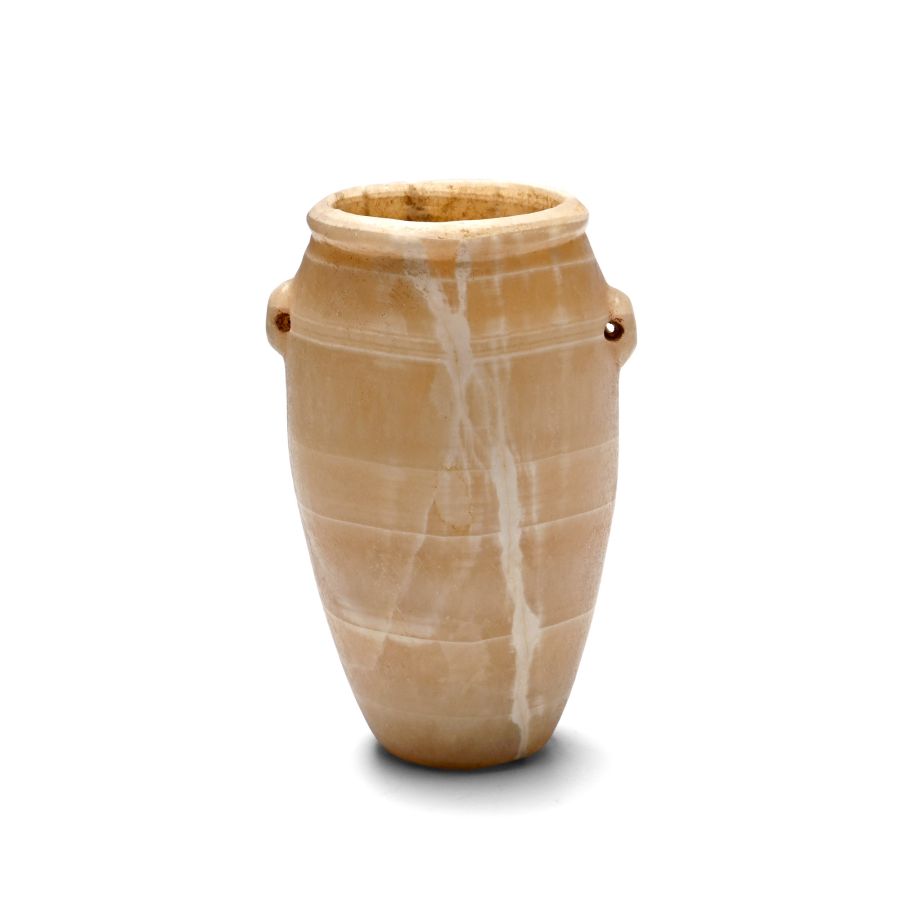 Egyptian Alabaster Cosmetic Jar