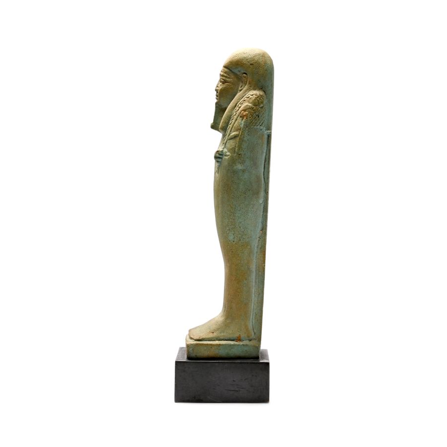 Egyptian Faience Shabti for Padipepet