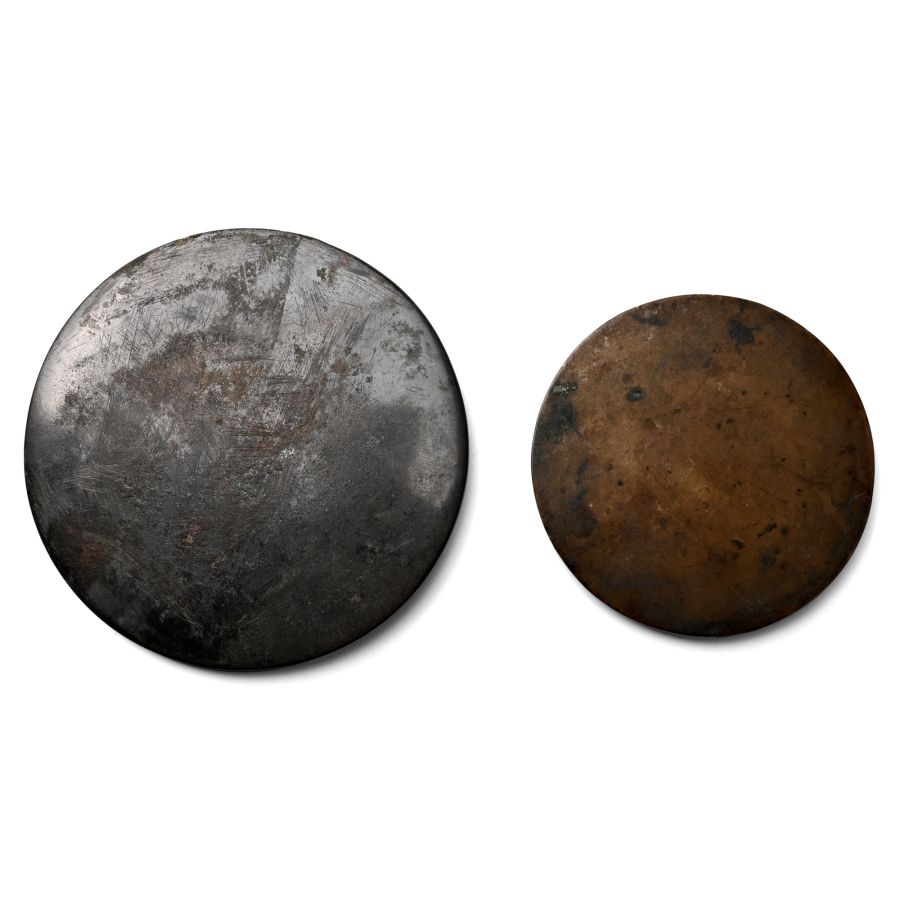 Chinese Tang Style Bronze Mirror Group