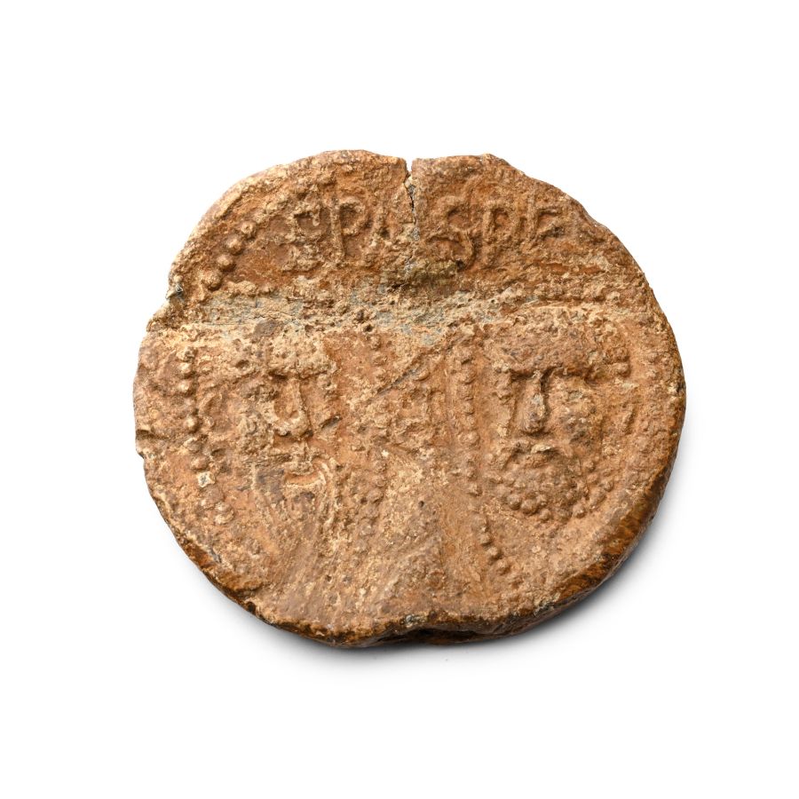 Medieval Pope Clement III Lead Papal Bulla