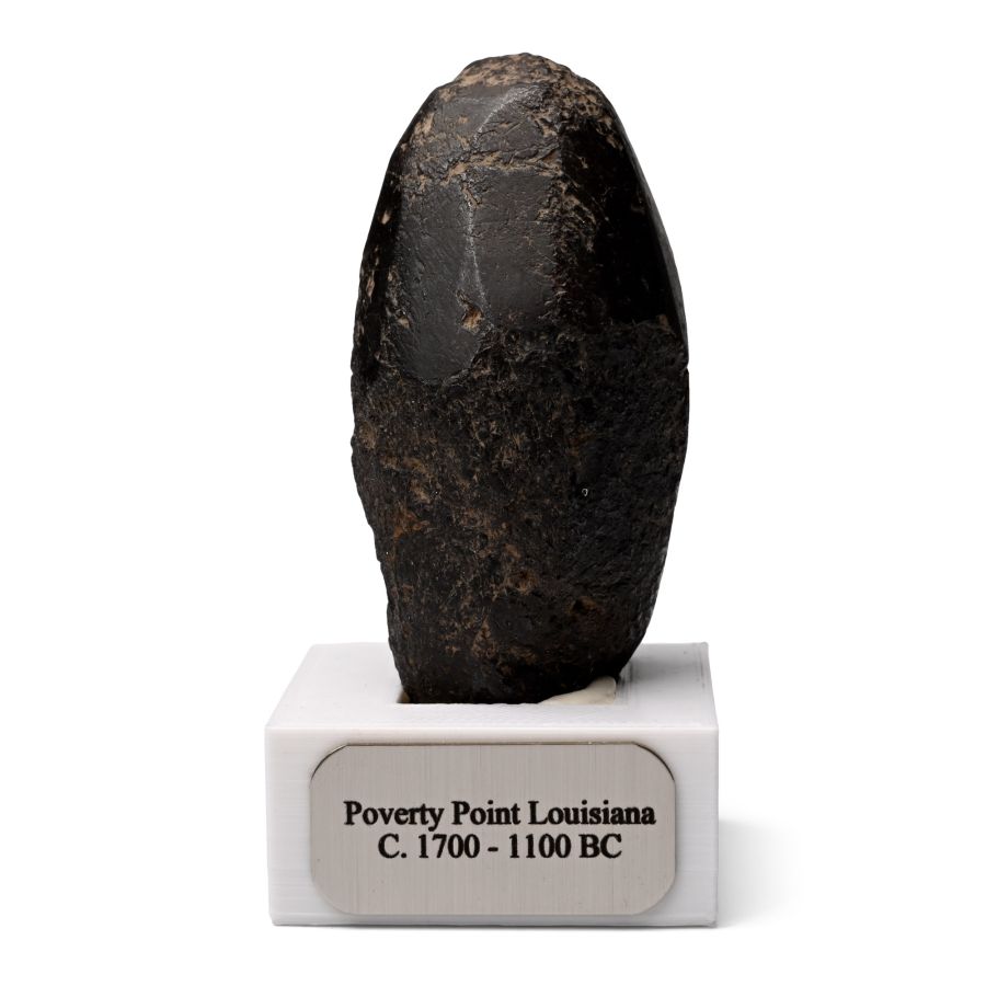 North American Haematite Loom Weight