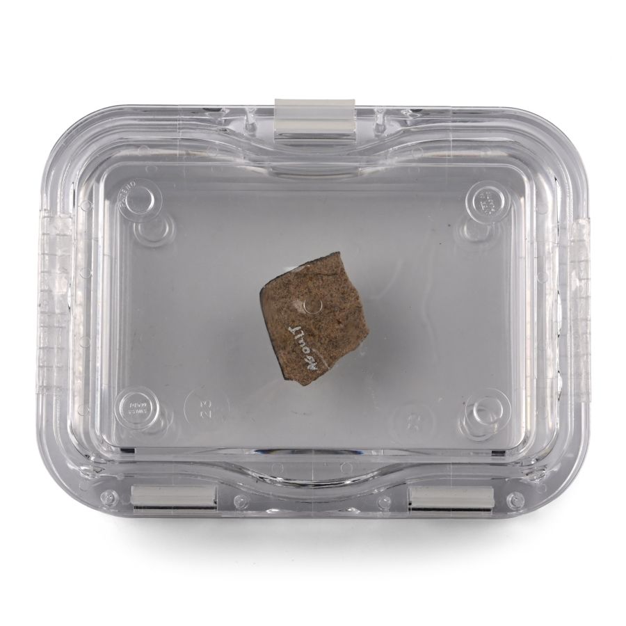 Agoult Eucrite Achondrite (AEUC-C) Cut and Polished Meteorite