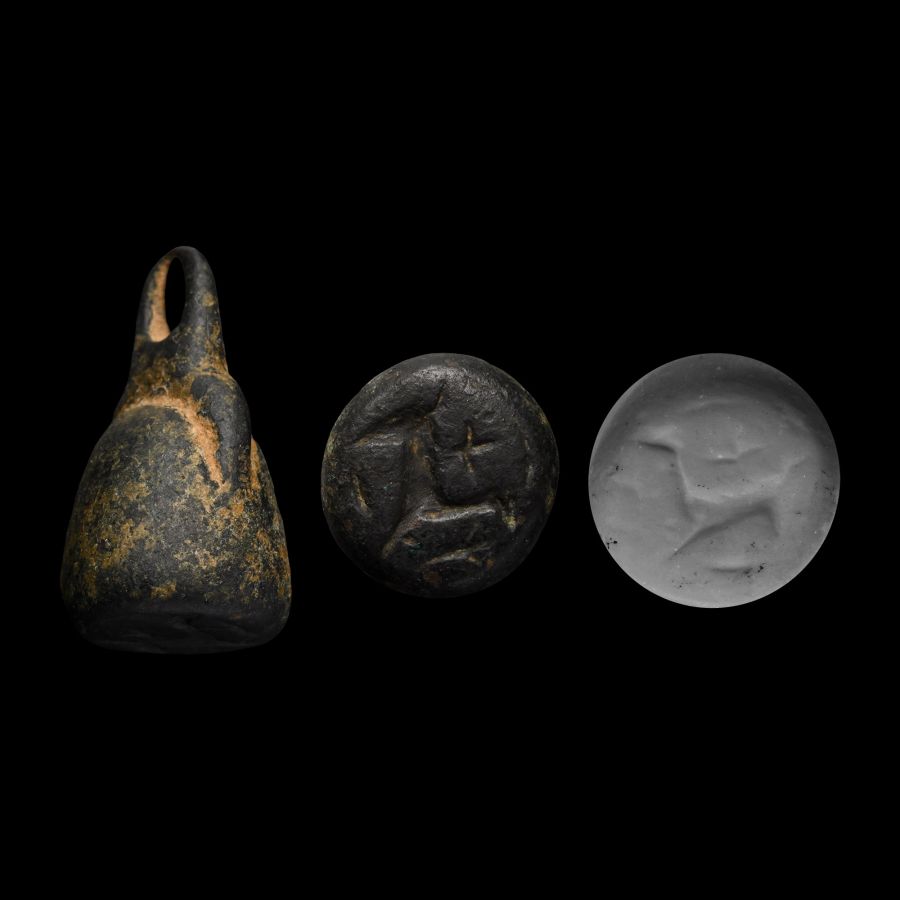 Western Asiatic Bronze Seal Matrix