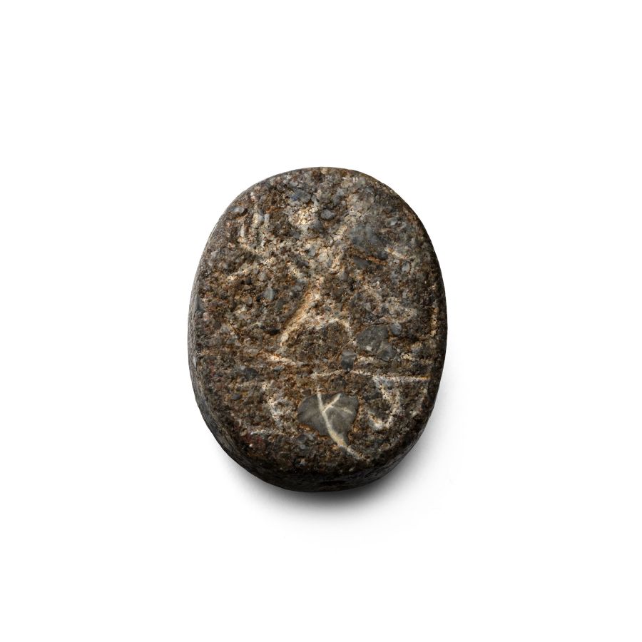 Aramaic Stone Scaraboid Seal