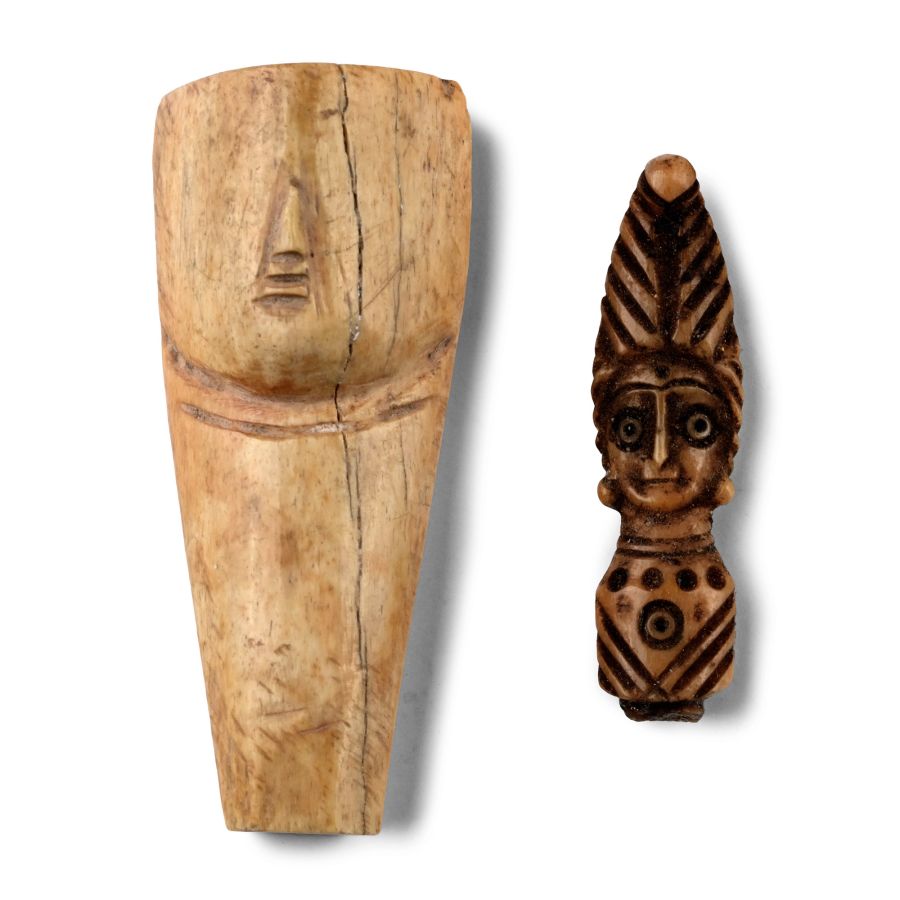 Egyptian Coptic Bone Items