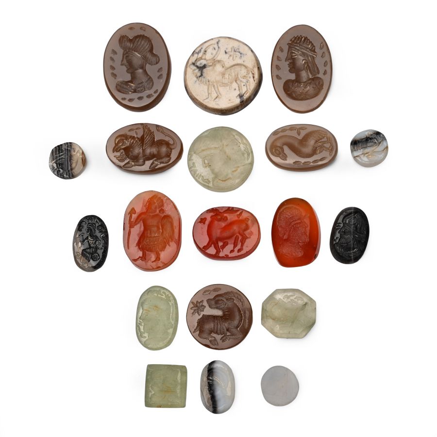 Engraved Gemstone Collection