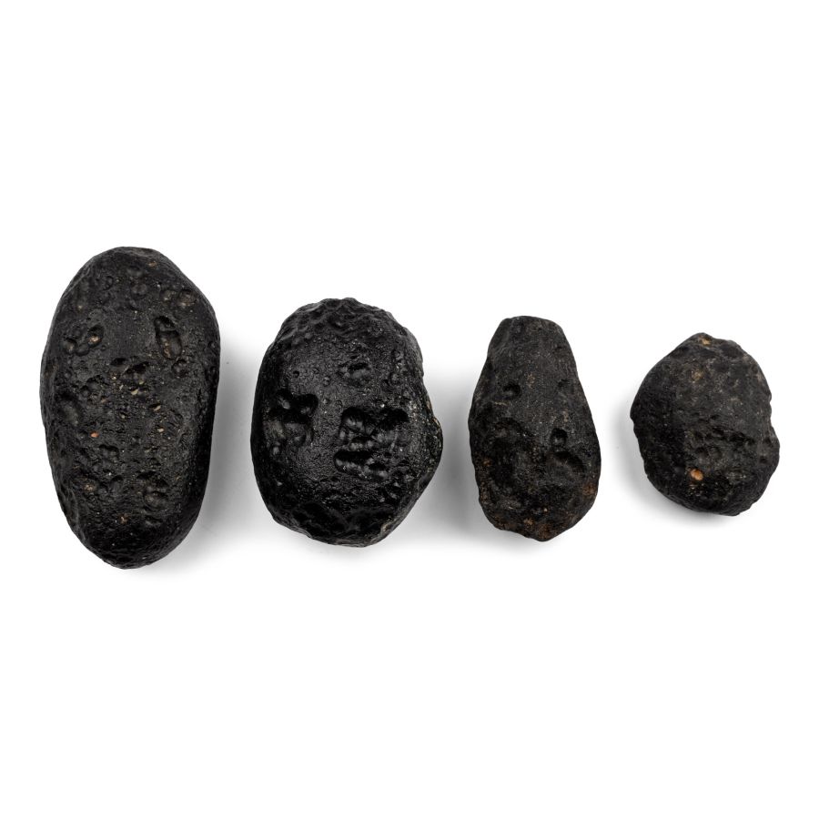 Meteorite Crater Tektite Specimen Collection