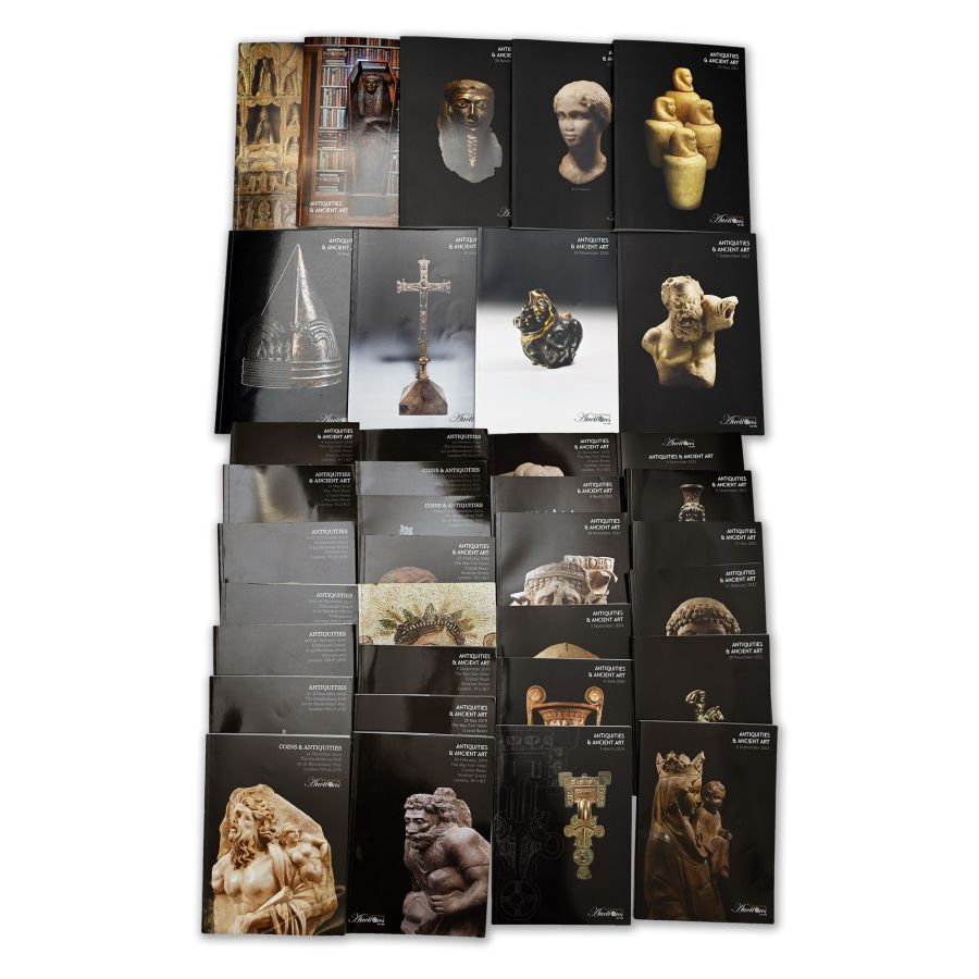 TimeLine Auctions Antiquities and Archaeology Catalogue Group - 36 Titles