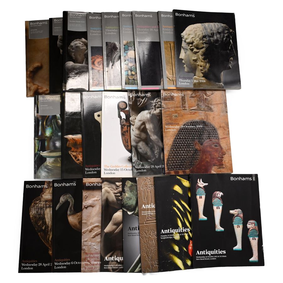 Bonhams Antiquities and Archaeology Auction Catalogue Group - 23 Titles