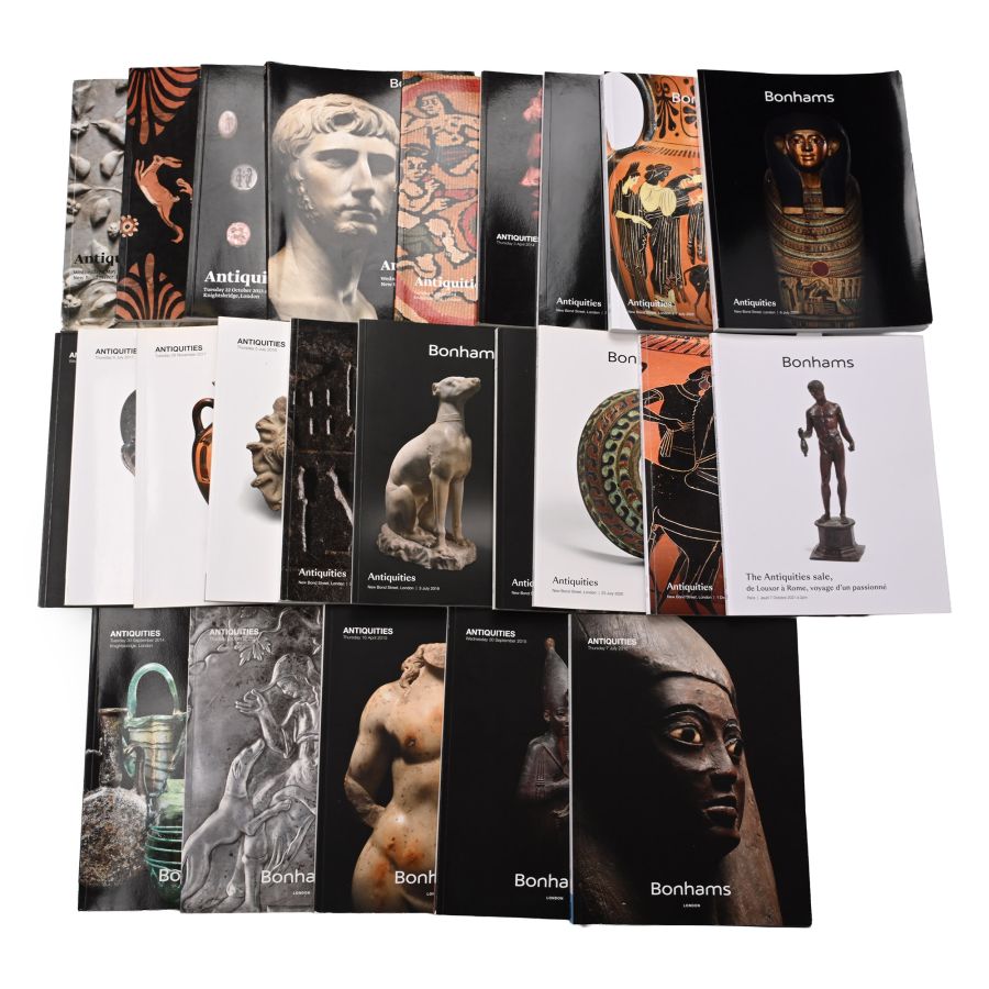 Bonhams Antiquities and Archaeology Auction Catalogue Group - 24 Titles