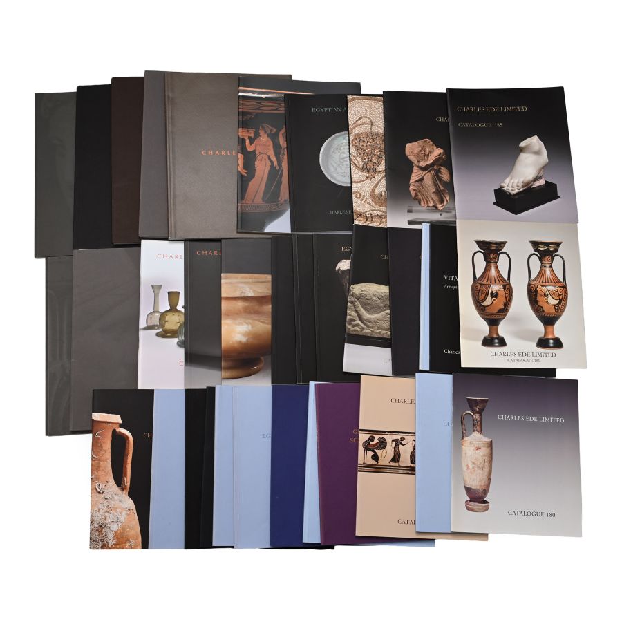 Charles Ede Antiquities and Archaeology Catalogue Group - 34 Titles
