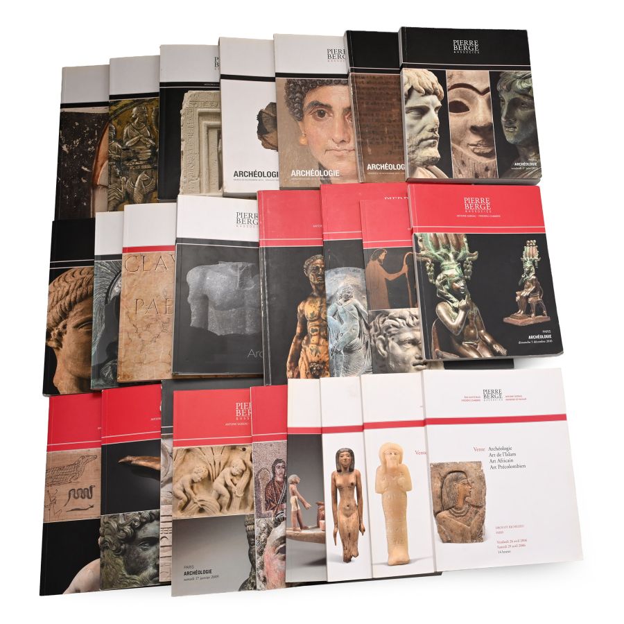 Pierre Berge & Associates Antiquities and Archaeology Auction Catalogue Group - 24 Titles