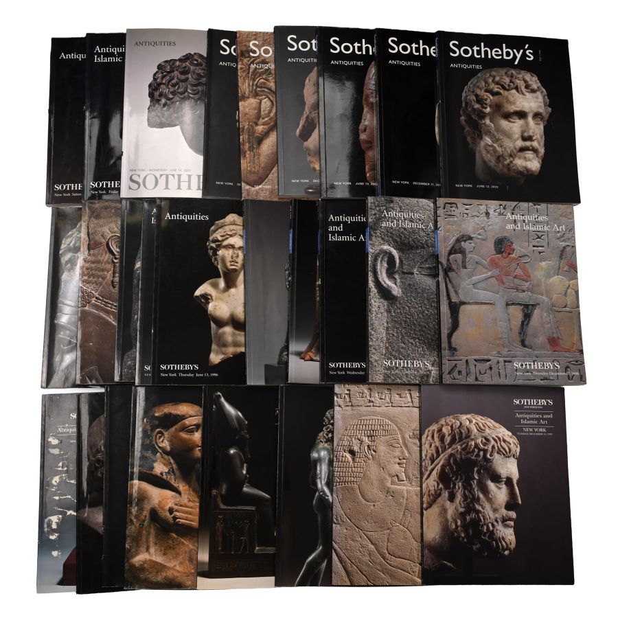 Sotheby's New York Antiquities and Archaeology Auction Catalogue Group - 27 Titles