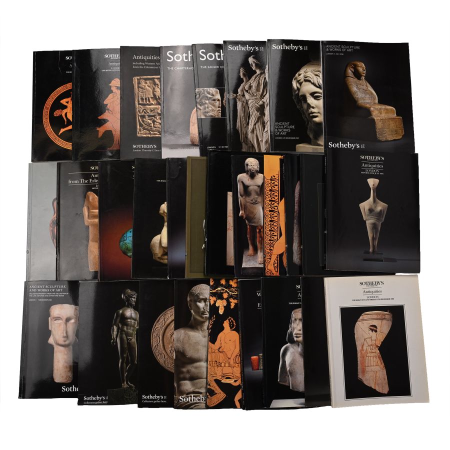 Sotheby's London Antiquities and Archaeology Auction Catalogue Group - 30 Titles