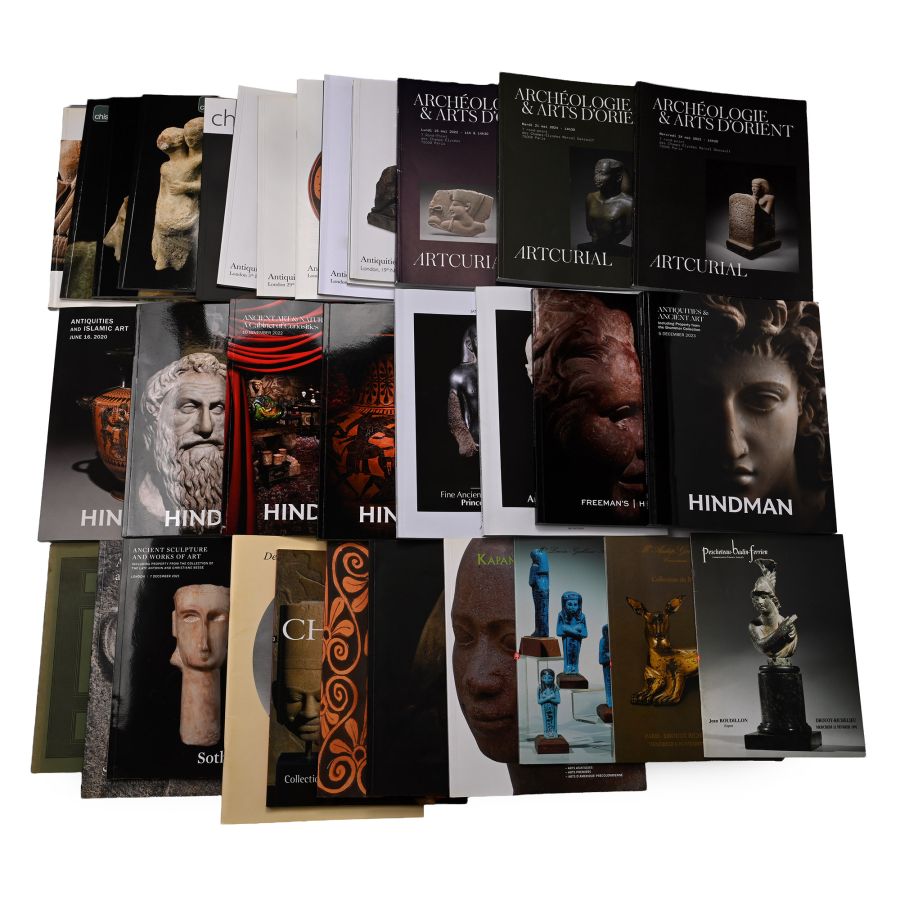 Various Antiquities and  Archaeology Auction Catalogues - 32 Titles