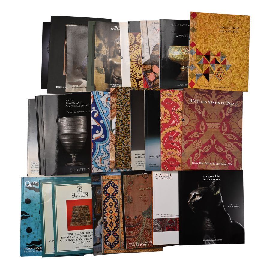 Various Islamic, Asian and Indian Art Auction Catalogues - 30 Titles
