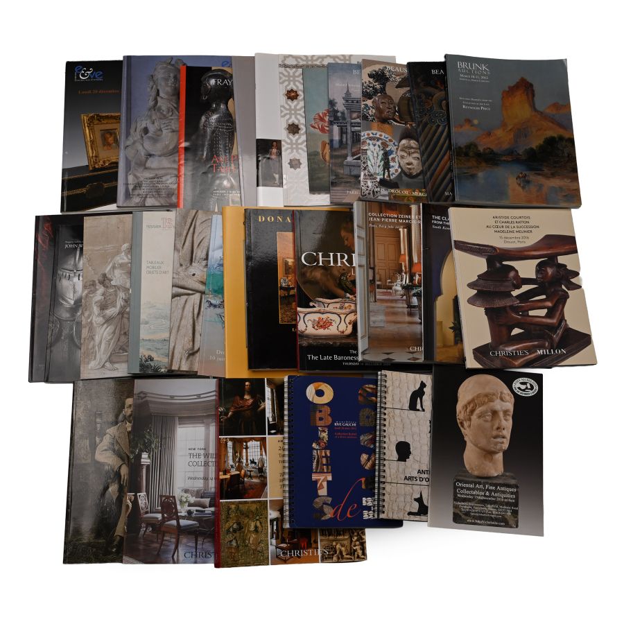 Various Collections of Antiquities, Archaeology and Antiques Auction Catalogues - 30 Titles