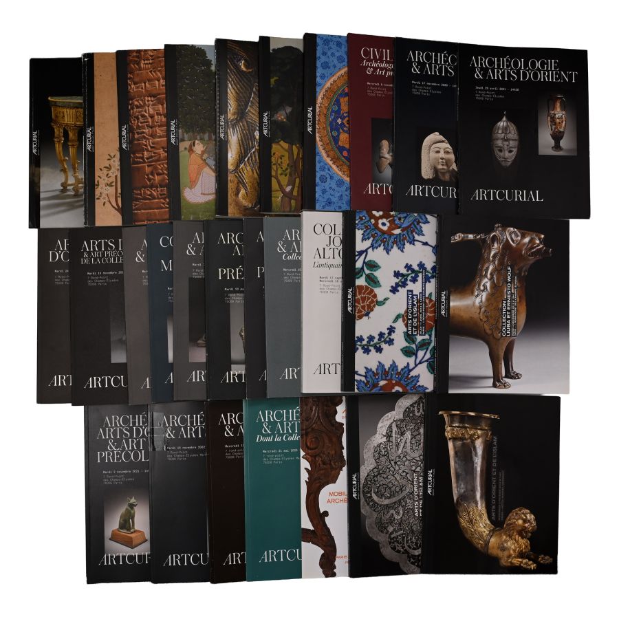 Artcurial Antiquities,  Archaeology and Other Auction Catalogues - 26 Titles