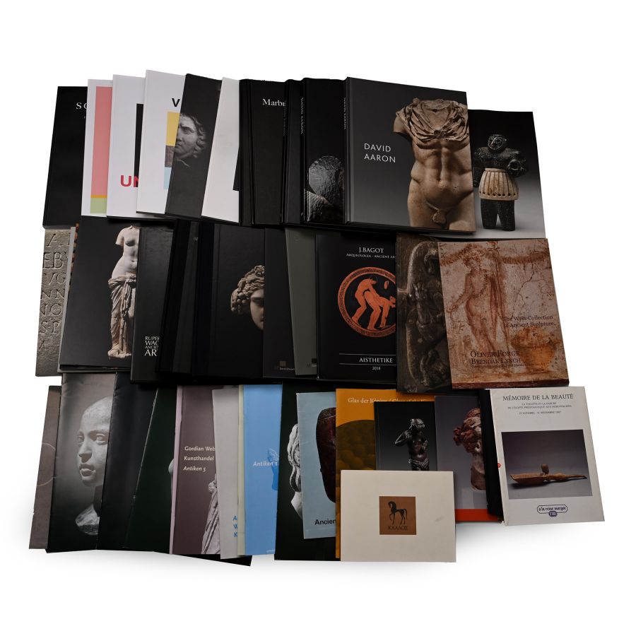 Various European Antiquities, Archaeology and Other Sales Catalogues - 42 Titles