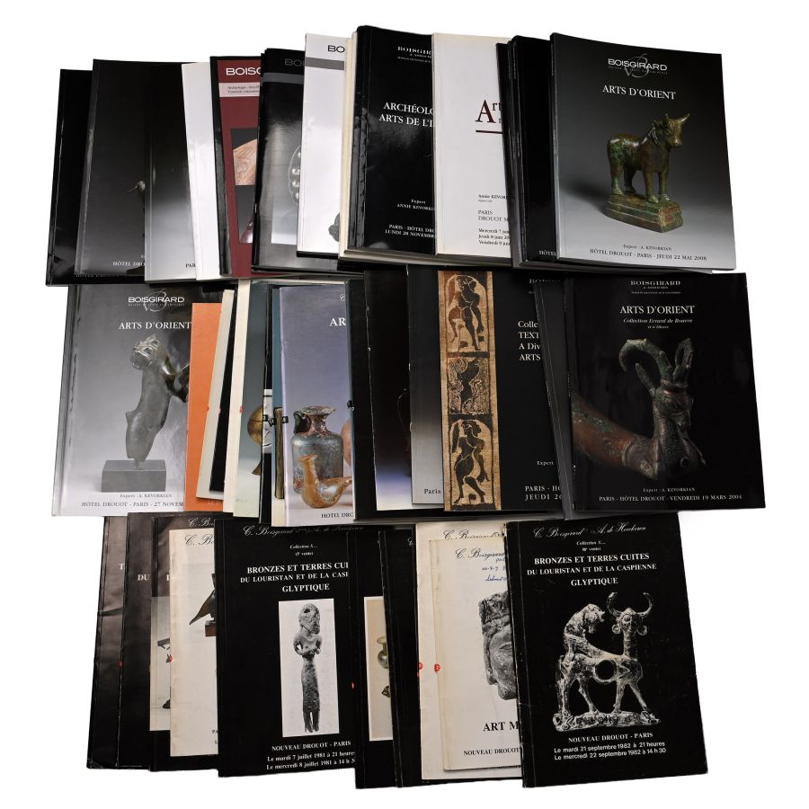 Boisgirad Antiquities, Archaeology and Arts de Orient Auction Catalogues - 46 Titles