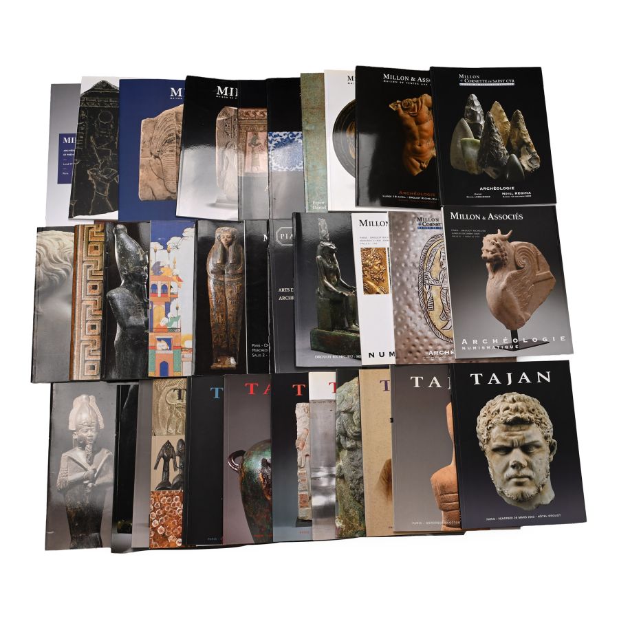 Millon, Piasa and Tajan Antiquities and Archaeology Auction Catalogues - 35 Titles