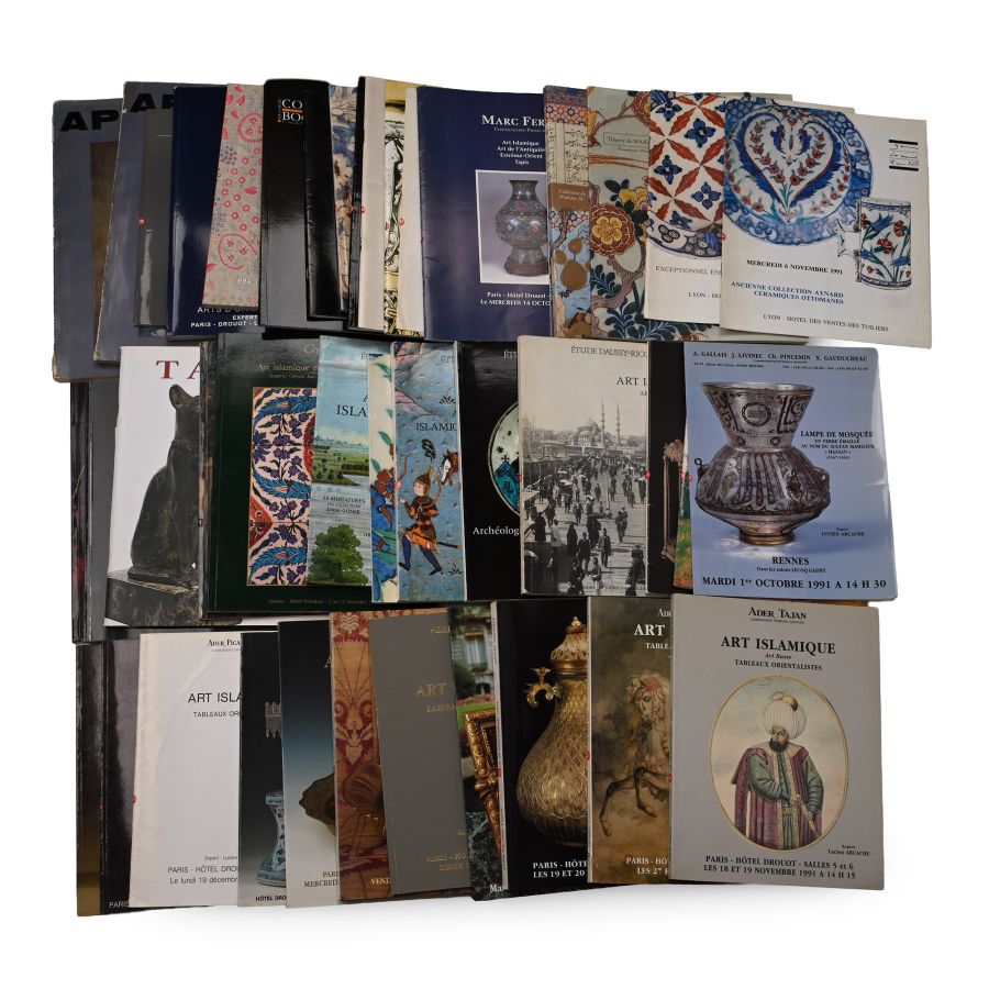 Mixed Islamic and Orient Auction and Sale Catalogues, Apollo Magazines - 45 Titles