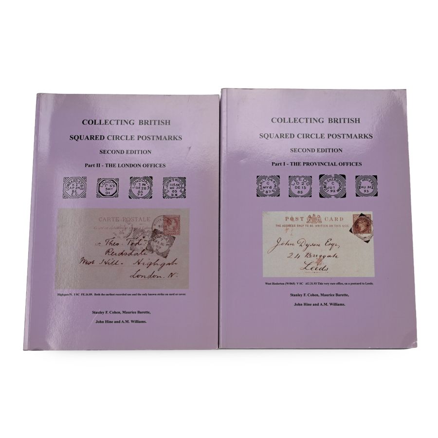 Collecting British Squared Circle Postmarks Part I & II
