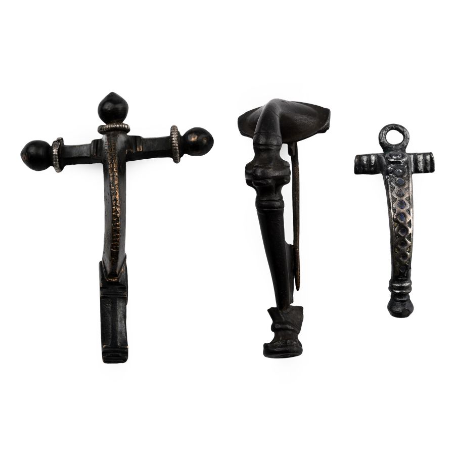 Reproduction Roman Bronze Brooch Collection