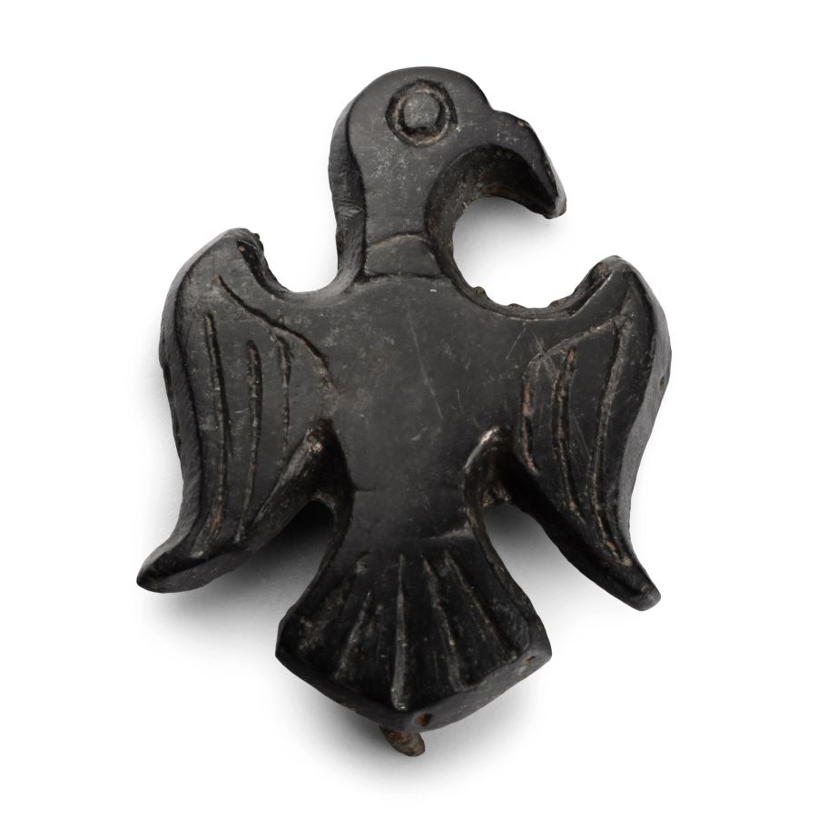 Viking Bronze Eagle Mount