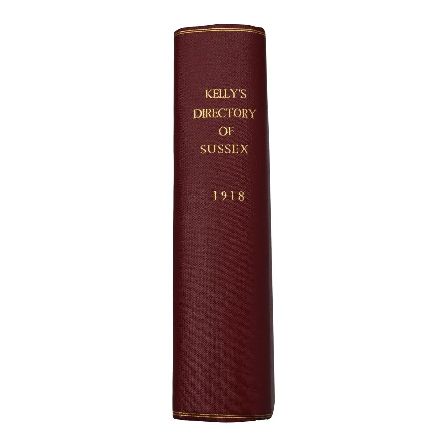 Kelly's Sussex Directory - 1918