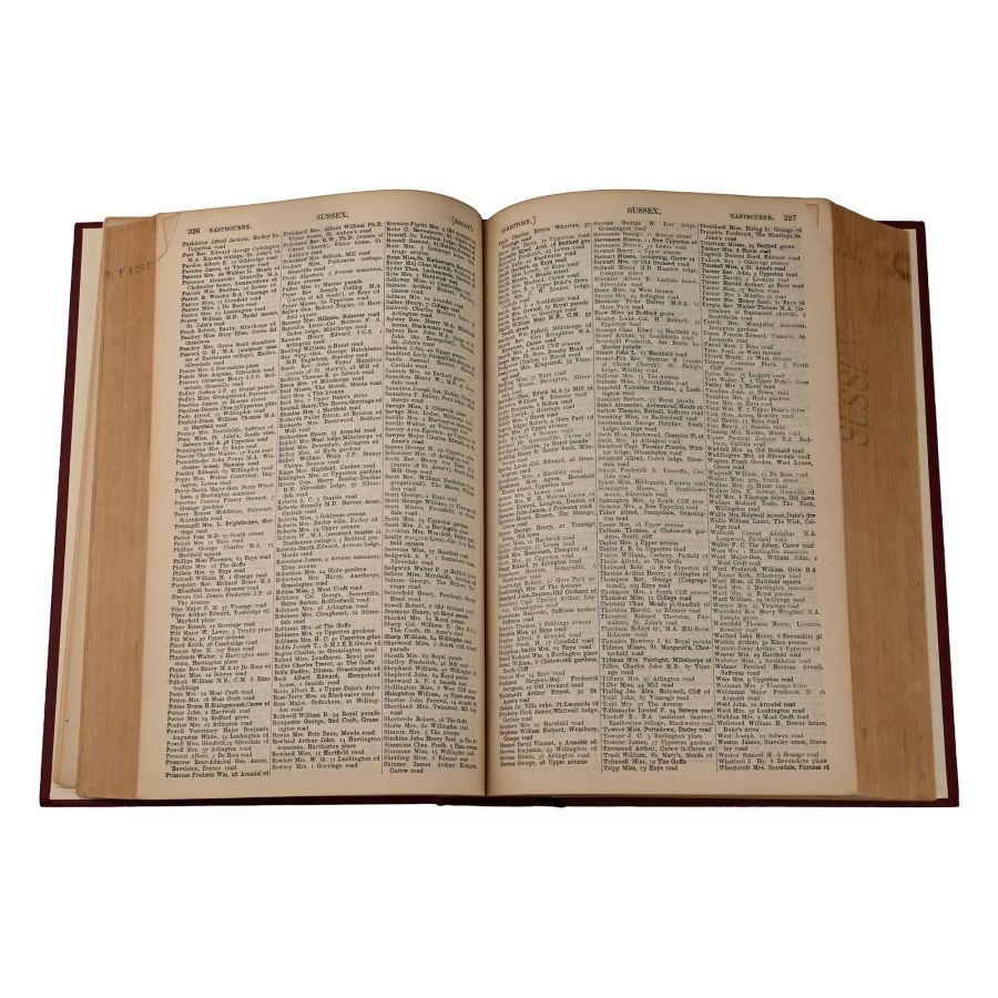 Kelly's Sussex Directory - 1907