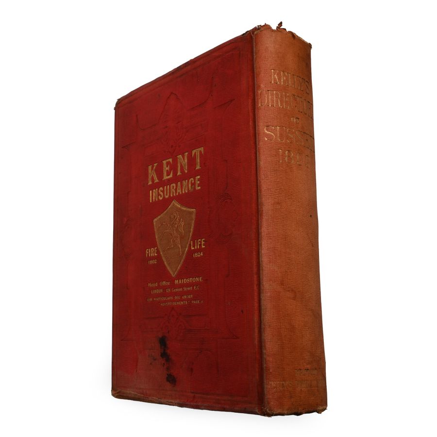 Kelly's Sussex Directory - 1899