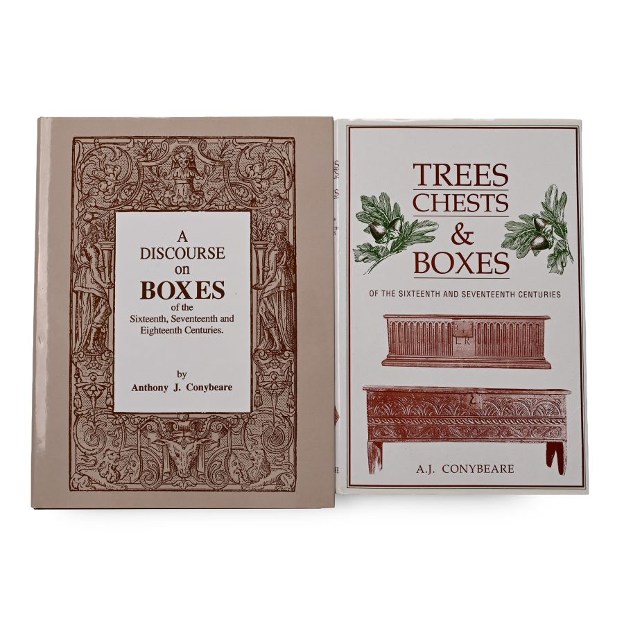 Trees, Chests & Boxes and A Discourse on Boxes of the Sixteenth and Seventeenth Centuries - 2 Titles