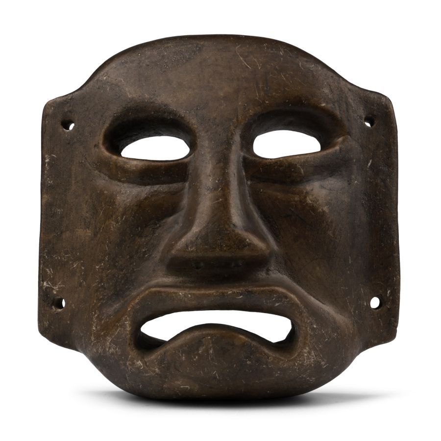 Pre-Columbian Olmec Stone Mask