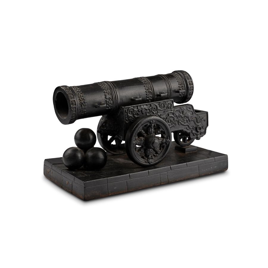 Bronze Grand Tour Moscow Cannon Model