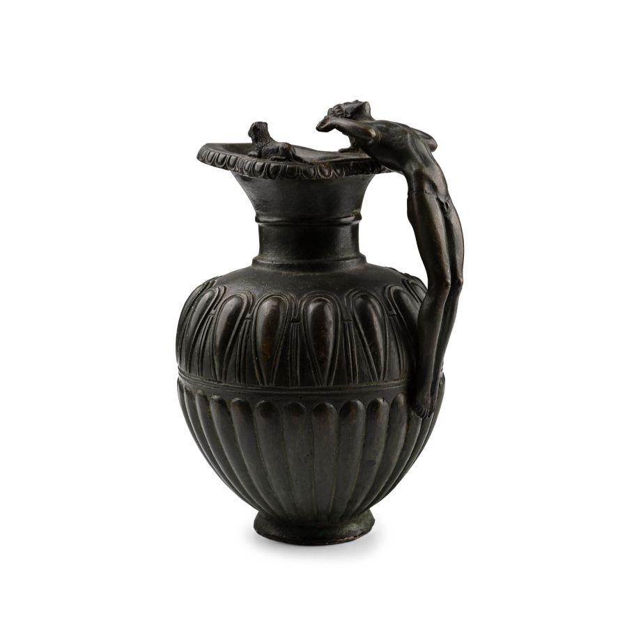 Bronze Grand Tour Greek Oinochoe