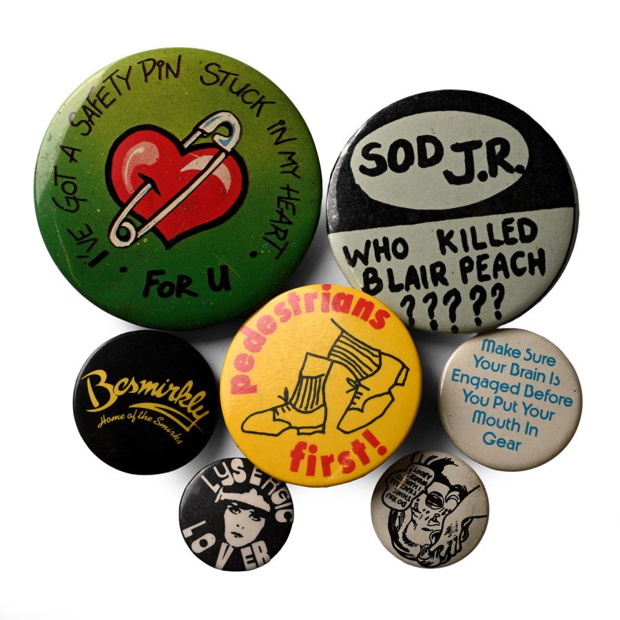 Miscellaneous Vintage Pin Badge Collection