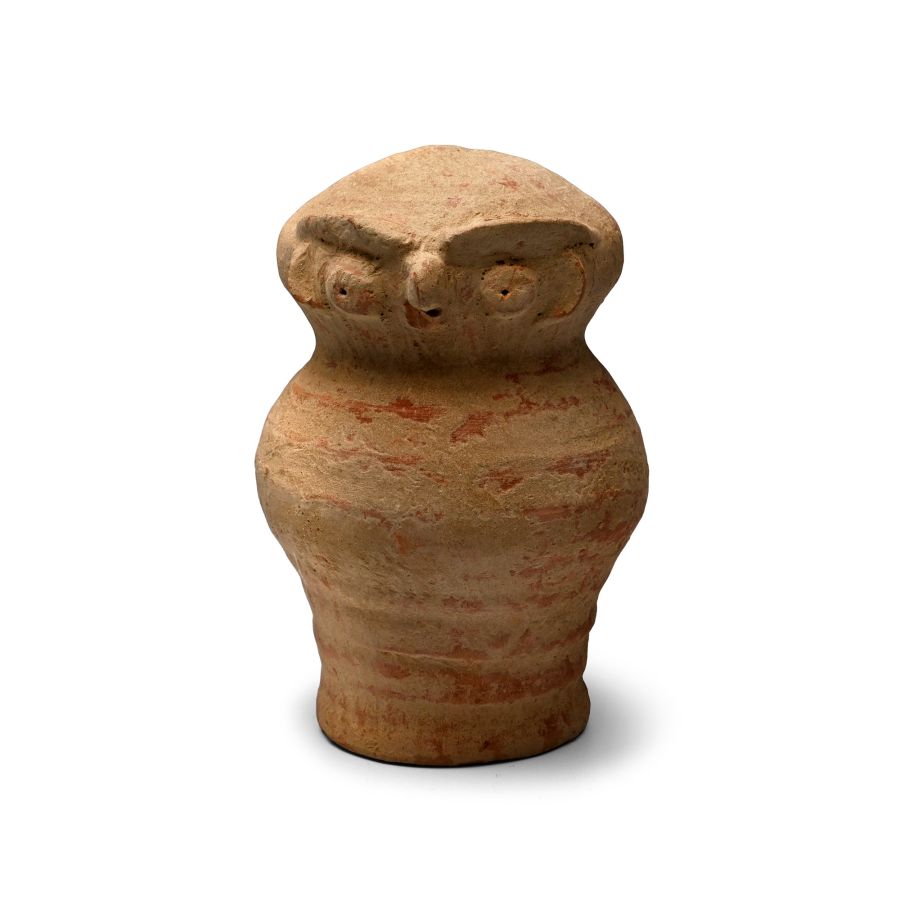 Indus Valley Clay Fertility Idol