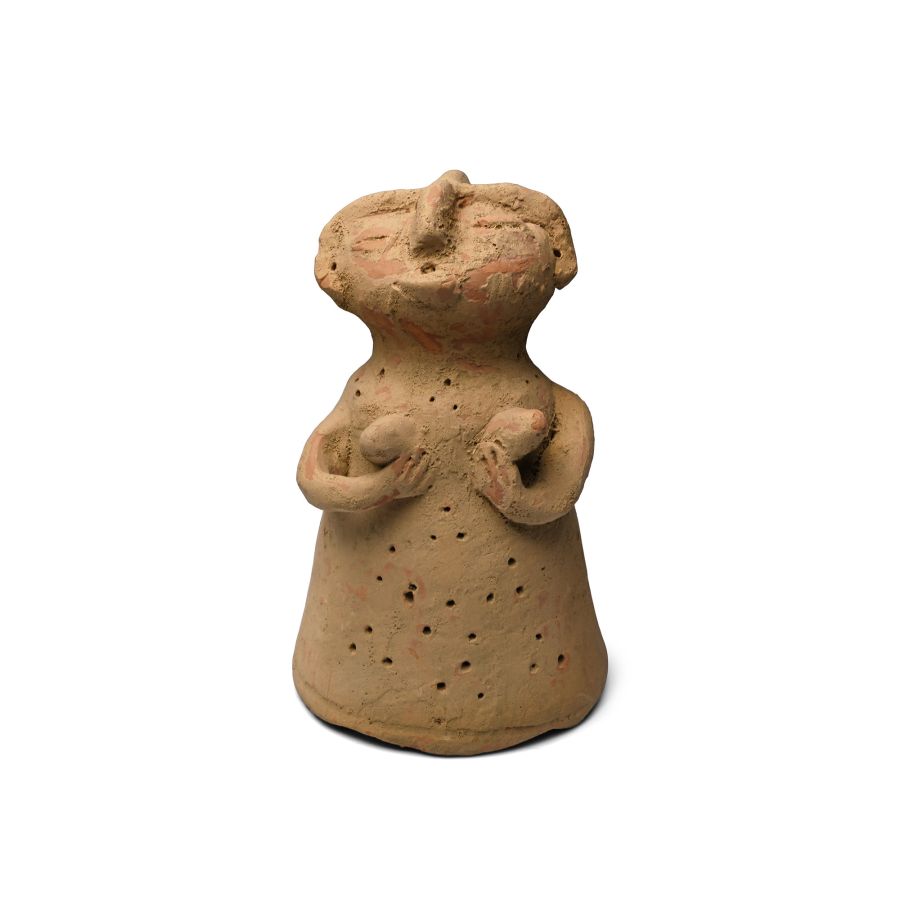 Indus Valley Clay Fertility Idol