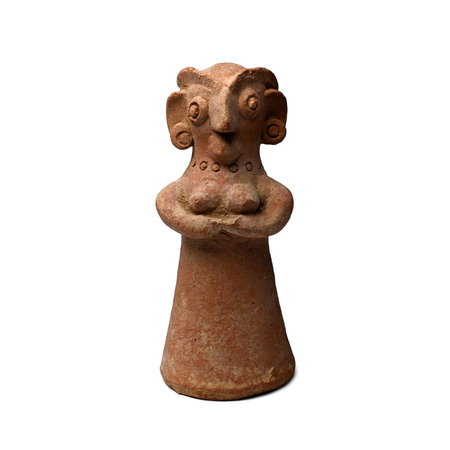 Balochistan Terracotta Female Figurine