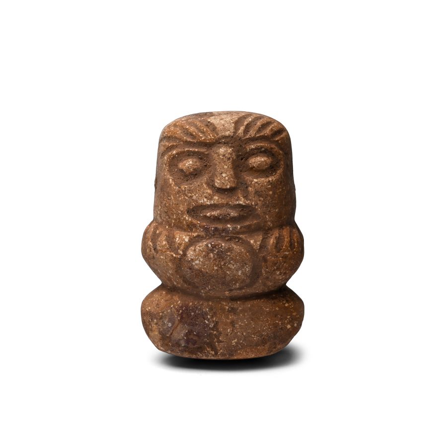 South East Asian Stone Funerary Idol
