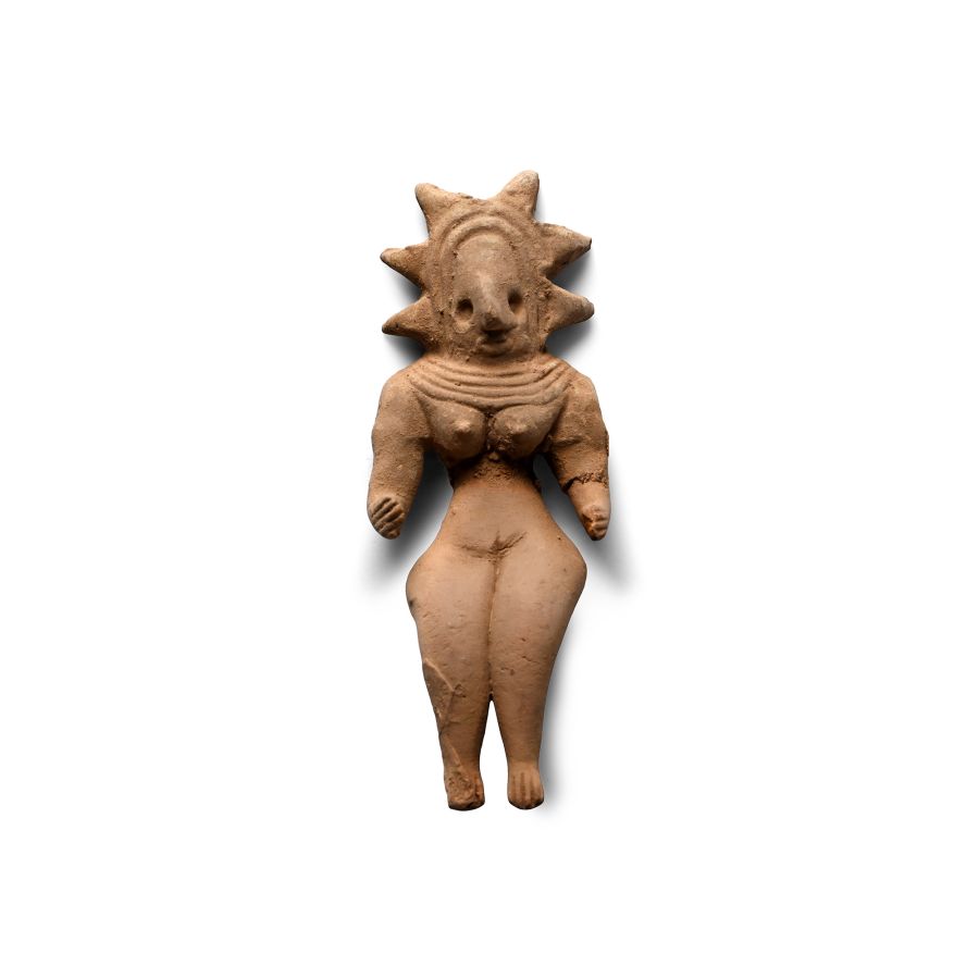 Indus Valley Terracotta Fertility Idol