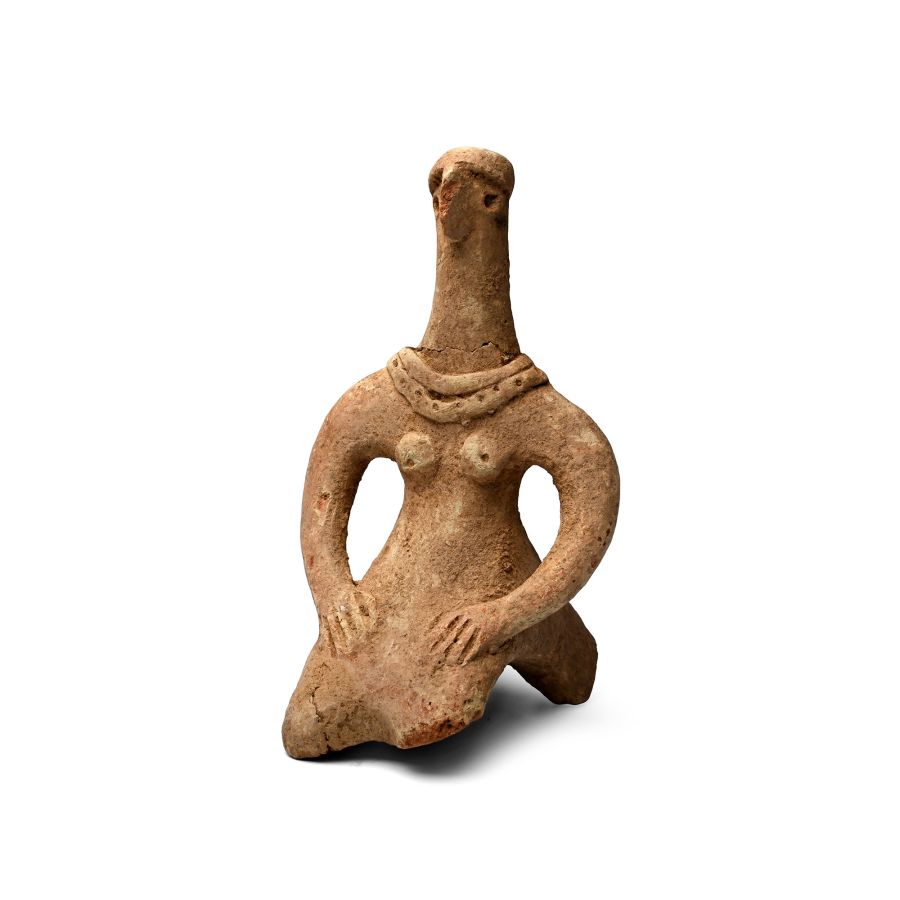 Chalcolithic Terracotta Female Figure