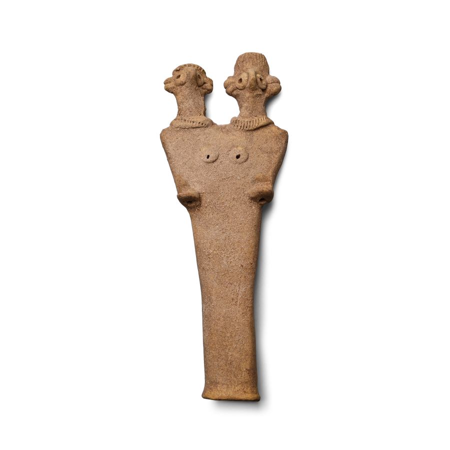 Syro-Hittite Double-Headed Idol