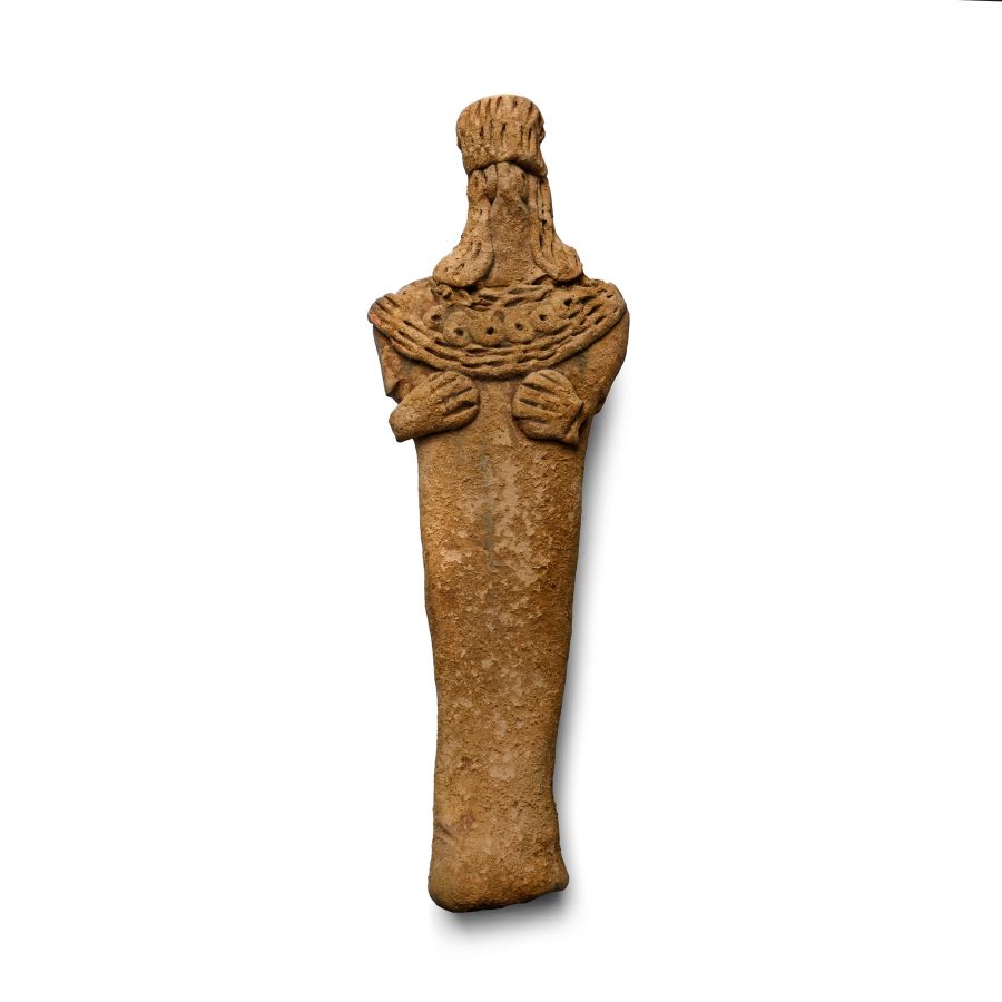 Syro-Hittite Terracotta Fertility Figure