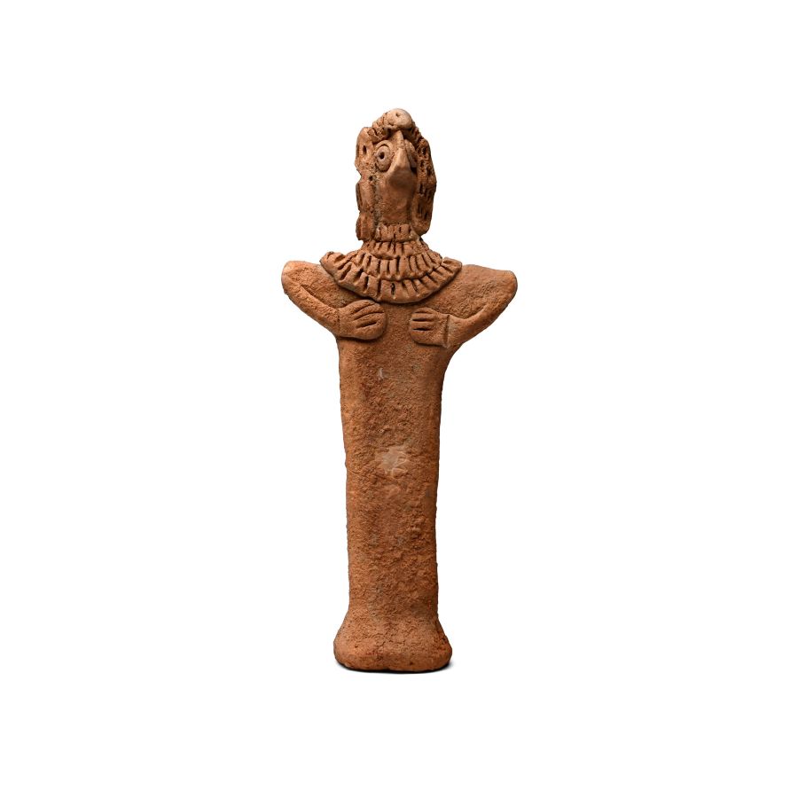 Syro-Hittite Terracotta Fertility Figure