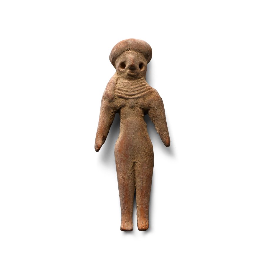 Indus Valley Terracotta Male Figure